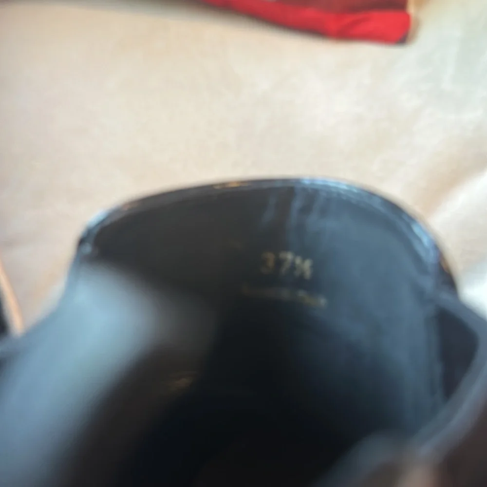 PRADA Micro Sole Wing Tip Chelsea Leather Ankle Boots - Picture 7 of 7